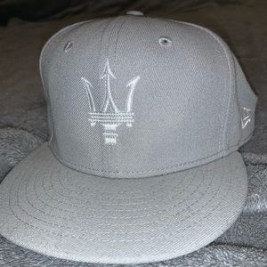 Maserati snapback hat